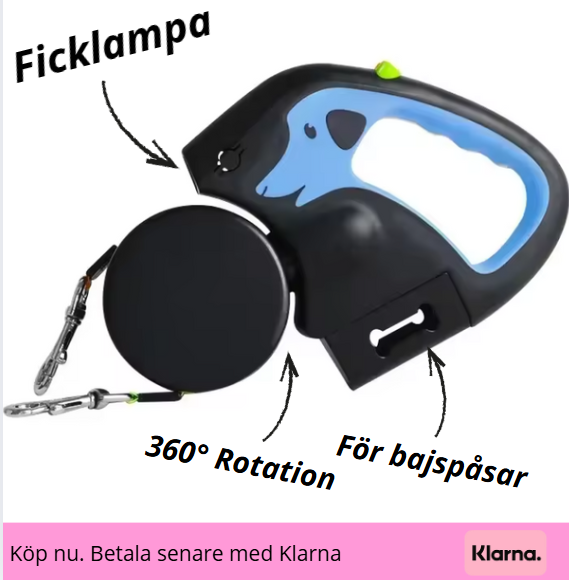 DubbelKopplet™ – 3-i-1-lösningen som gör varje promenad enklare