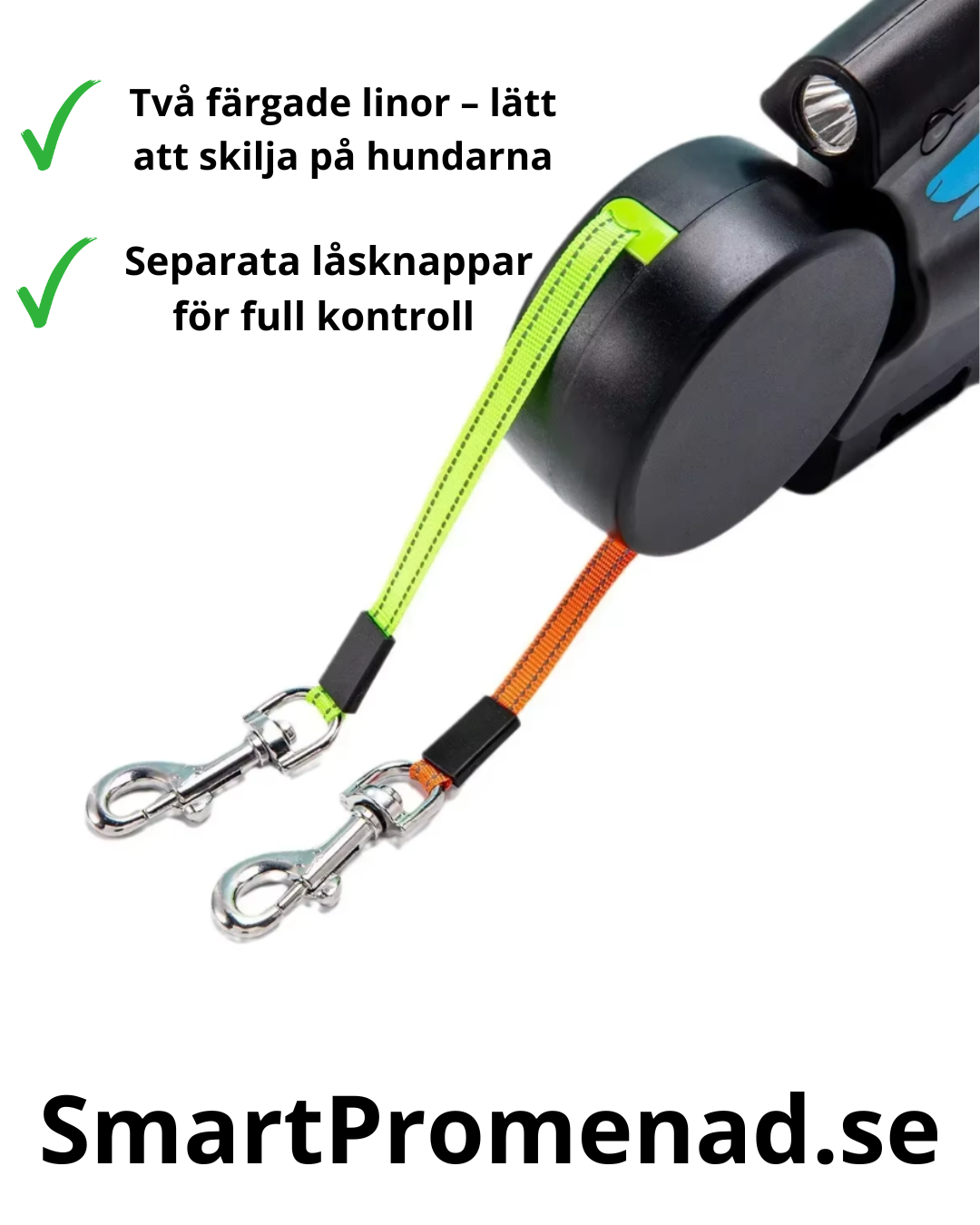 DubbelKopplet™ – 3-i-1-lösningen som gör varje promenad enklare